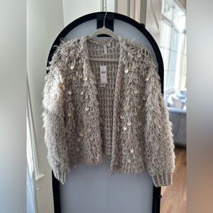 ANTHROPOLOGIE cardigan / shall